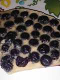 Clafoutis de arándanos