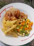 Crispy Chicken Steak