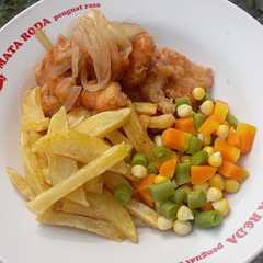 Crispy Chicken Steak রেসিপির প্রধান ছবি