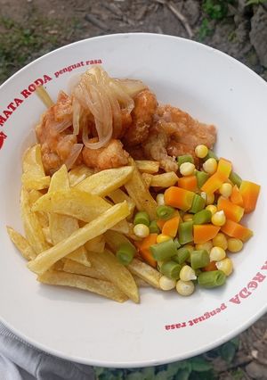 Foto resep Crispy Chicken Steak