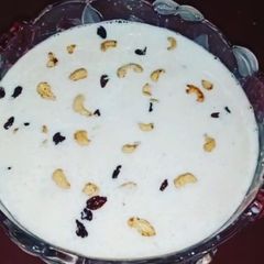 A picture of Rice Kheer.