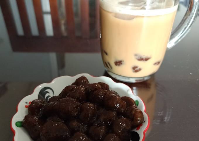 Resep Boba / Bubble Pearl oleh Isnawati Cookpad Resep Boba / Bubble Pearl oleh Isnawati Cookpad