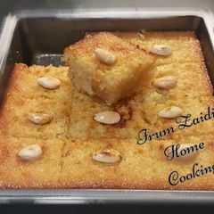 A picture of 🎂🍰 Basbousa 🍰🎂(Semolina Cake).