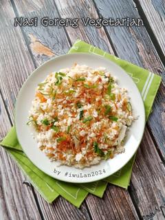 Foto resep Nasi Goreng Vegetarian