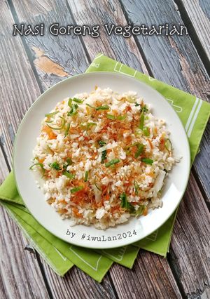 Foto resep Nasi Goreng Vegetarian