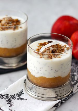 Una foto de Chia pudding