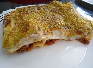 Una foto de Canelones de carne
