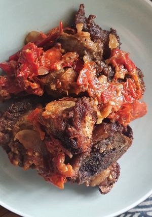 Foto resep Iga Penyet
