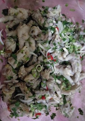 Gambar Kerabu kaki ayam
