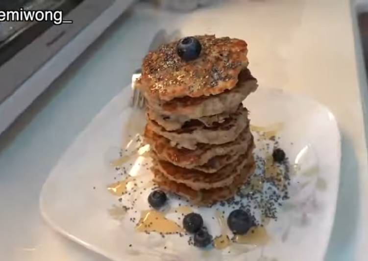 Simple Way to Make Ultimate Oatmeal pancake