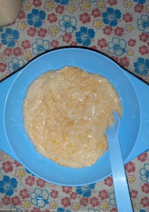 Foto resep MPASI 4 bintang : ikan gurame
