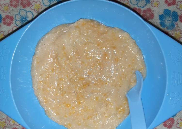 MPASI 4 bintang : ikan gurame