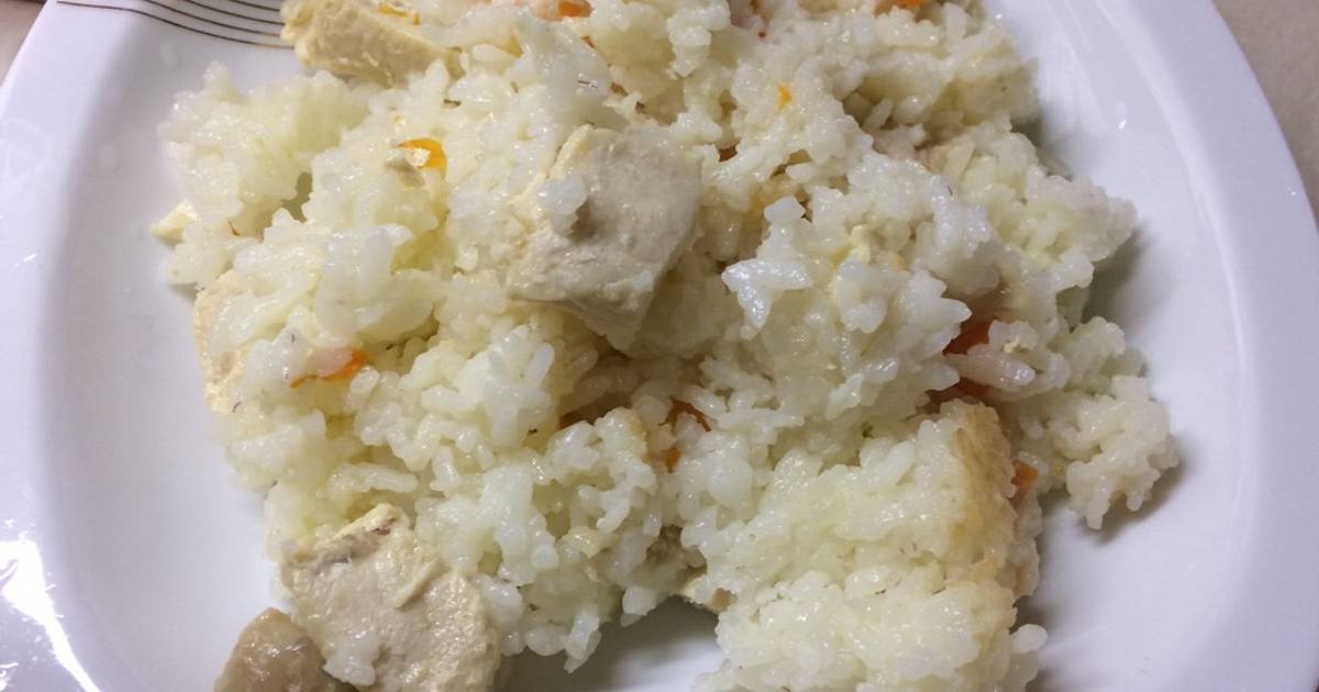 Рис с яйцом в мультиварке рецепт с фото
