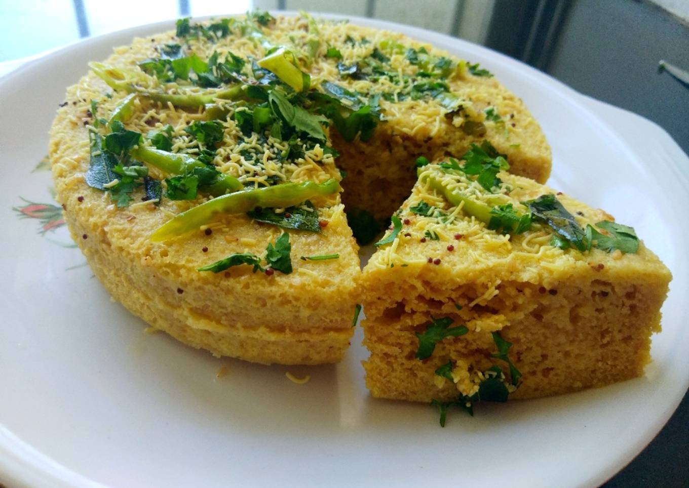 Instant Dhokla