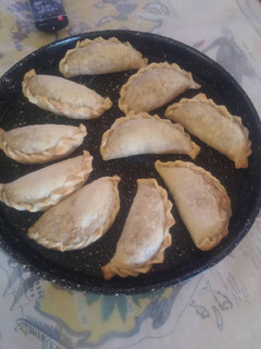 Una foto de Empanadas de caballa y atún
