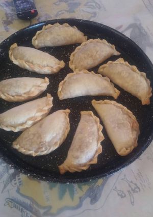 Una foto de Empanadas de caballa y atún