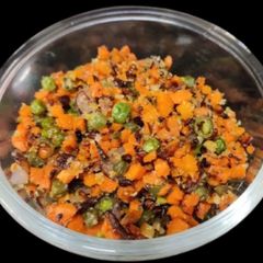 A picture of Mixed vegetables palya.