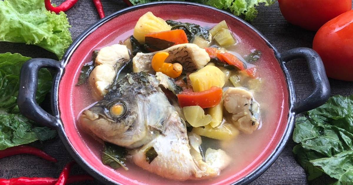 35 resep sop gurame ala restoran enak dan mudah - Cookpad