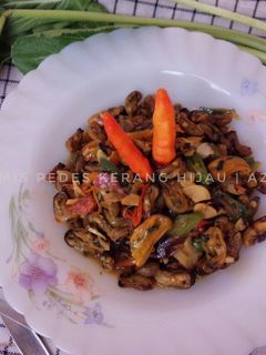 Foto resep Tumis Pedes Kerang Ijo