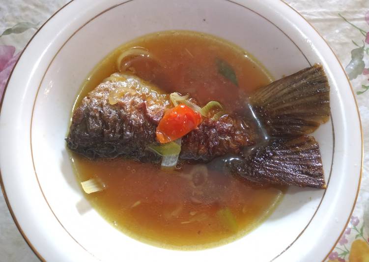 Resep Pindang Iris Ikan Patin, Lezat