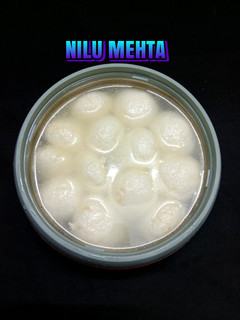 स्पंजी रसगुल्ला (spongy rasgulla recipe in Hindi) रेसिपी मुख्य फोटो
