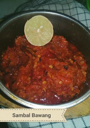 Foto resep Sambal Bawang