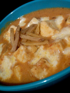 A picture of Paneer Makhani / Paneer Butter Masala :).