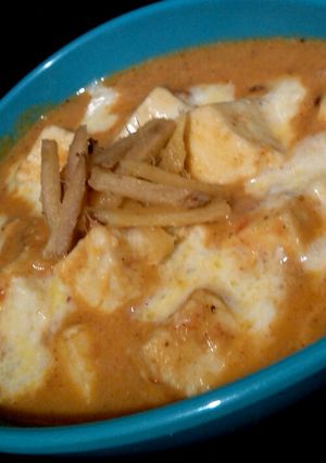 A picture of Paneer Makhani / Paneer Butter Masala :).