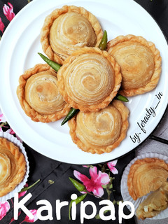 Foto resep Karipap/ Curry Puff/ Pastel Singapore