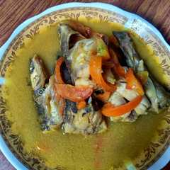 รูปของ Sambal kuning Baung