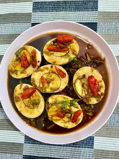 Foto resep Telur Lada Hitam