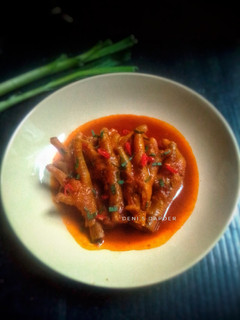 Foto resep Ceker mercon