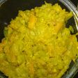 Gourd and pumpkin stir fry
