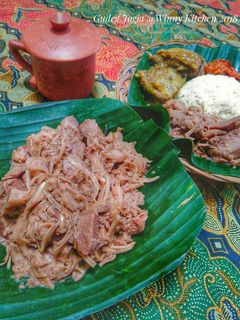 Foto resep Gudeg Jogja #rabubaru