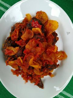 Foto resep Dendeng Balado ala Emakku
