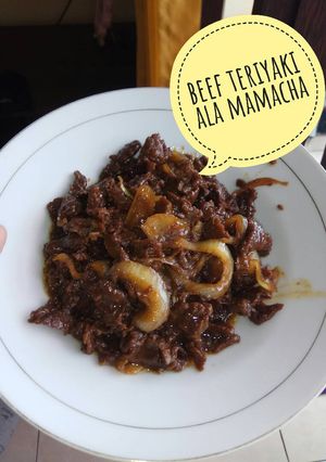 Foto resep Beef teriyaki ala ho*kben
