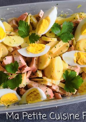 Une photo de Salade alsacienne