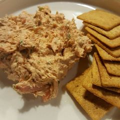 A picture of Alaskan Smoked Salmon Spread.