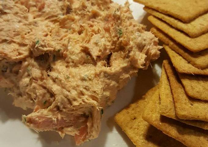 Alaskan Smoked Salmon Spread