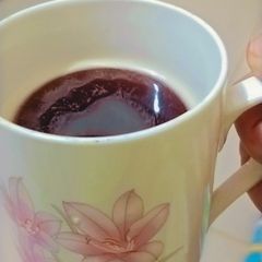 A picture of Black coffee.