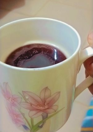 A picture of Black coffee.