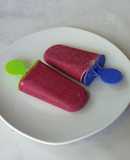 Helado de frutos rojos