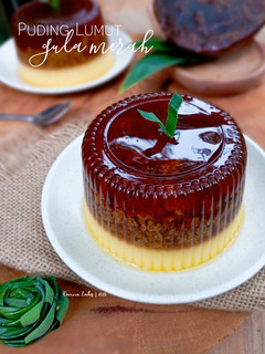 Foto resep Puding Lumut Gula Merah Lapis Mentega
