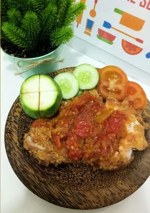 Foto resep Ayam Geprek Ala bensu