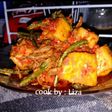 Balado teri,tahu dan kacang