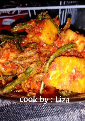 Foto resep Balado teri,tahu dan kacang