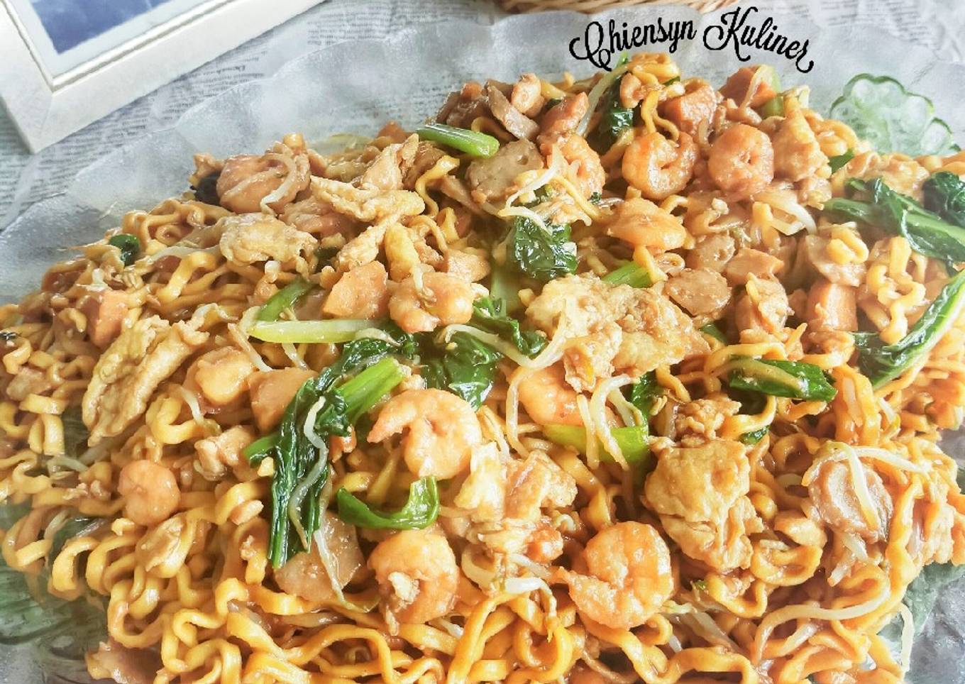 Mie Goreng Ala Chinese Food⁣