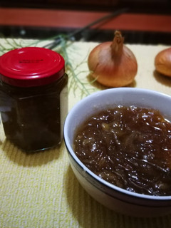 Una foto de Mermelada de cebolla