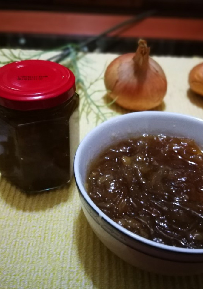 Una foto de Mermelada de cebolla