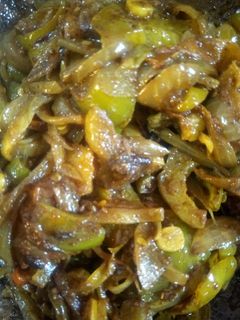 शिमला मिर्च सब्जी रेसिपी(shimla mirch sabzi recipe in hindi) रेसिपी मुख्य फोटो